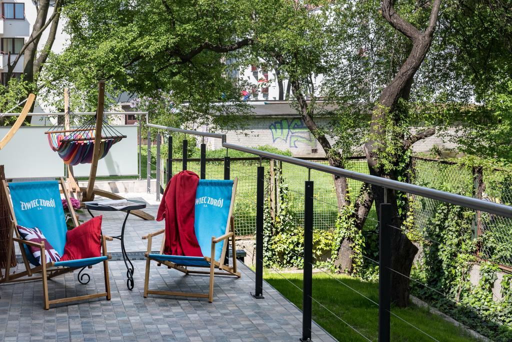 Ll20 Hostel Warsaw Exterior photo